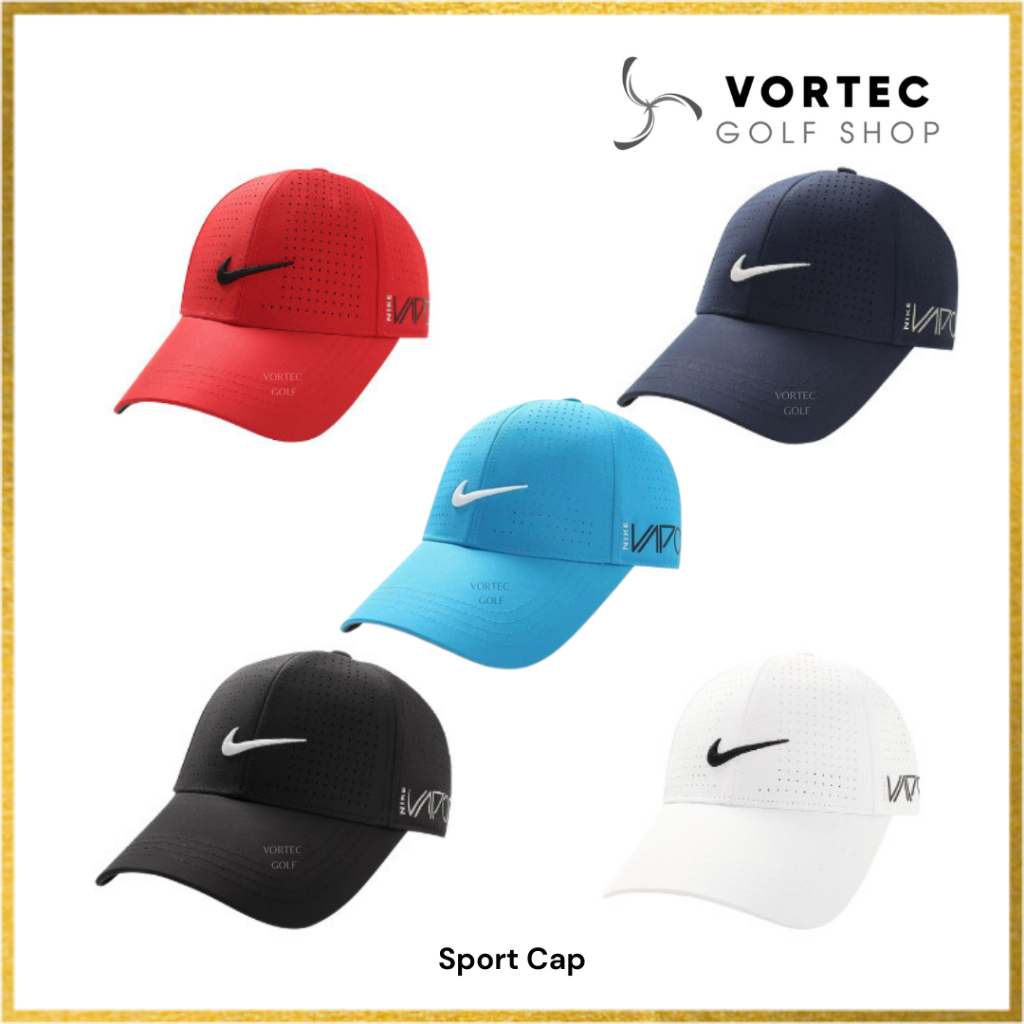 Topi Nike Olahraga Baseball Golf Tennis Running Unisex Adjustable