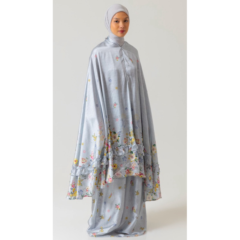 Dayara Mukena Prayer Set Anak Perempuan Wanita Riamiranda RM Seruna 2025 Ria Miranda