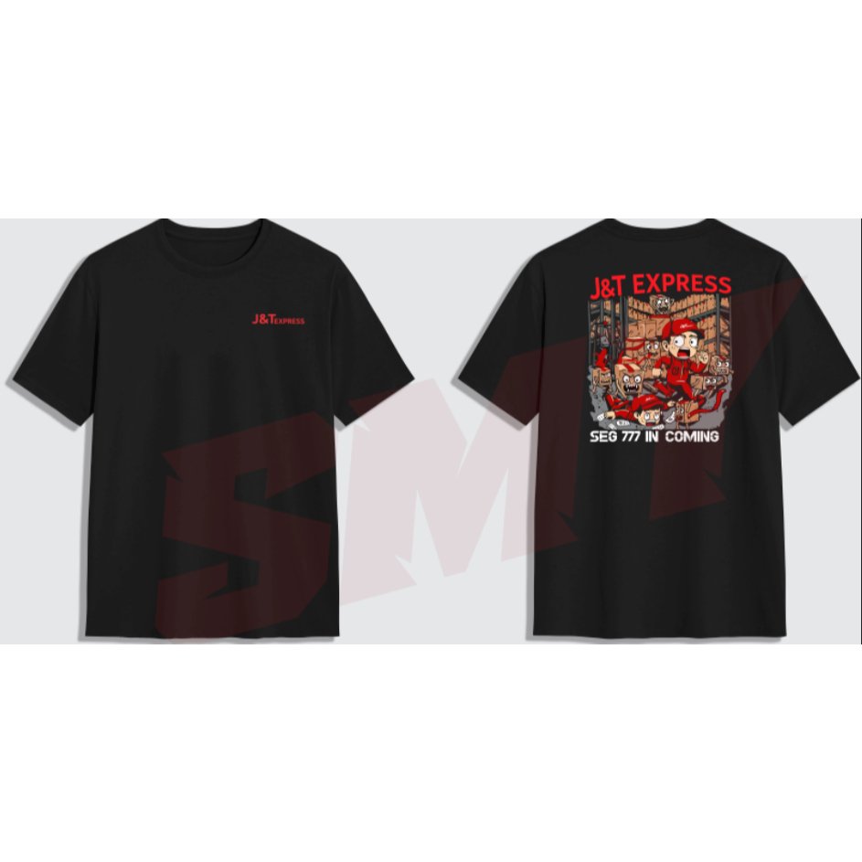 Kaos J&T Express Premium Cotton Combad