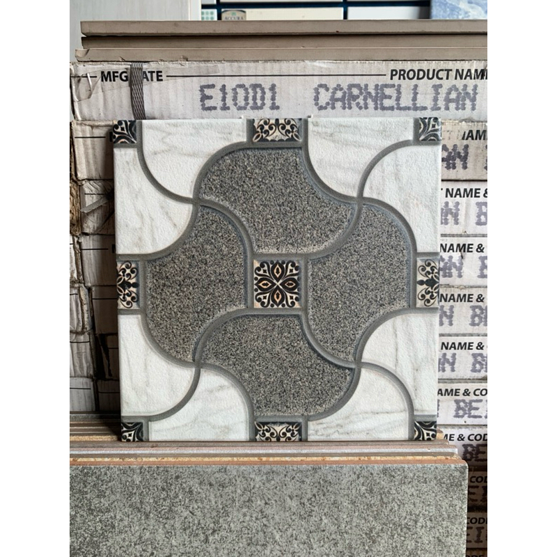 Keramik kamar mandi Mulia 25x25 Montana grey