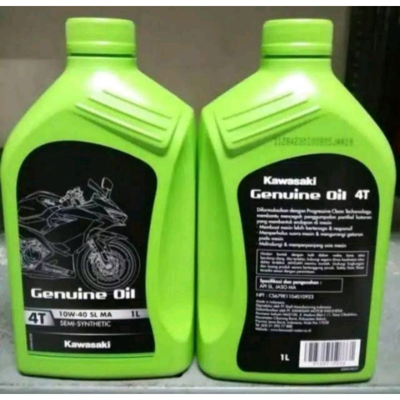 OLI 4T  SEMI SYNTHETIC//OLI 4T FULL SYNTHETIC//KAWASAKI