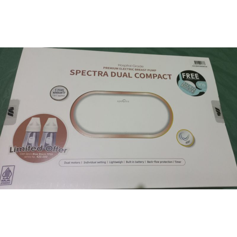 Spectra dual compact pumping