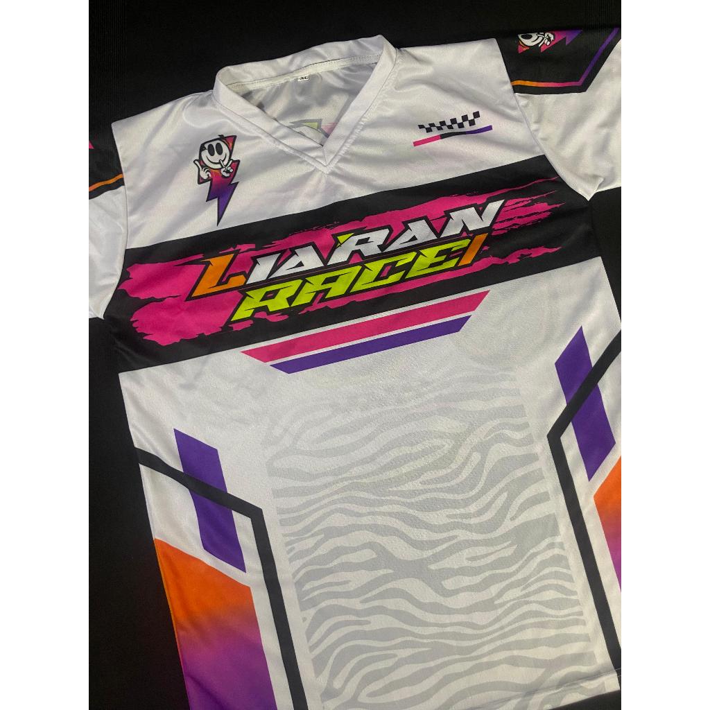 Kaos Liaran Race Kaos Motor Jersey Racing Liaran Race Jersey Racing  Jersey Racing Murah