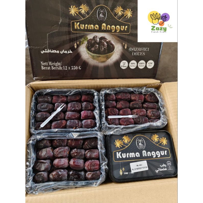 

KURMA ANGGUR IRAN YAMATO 550GR