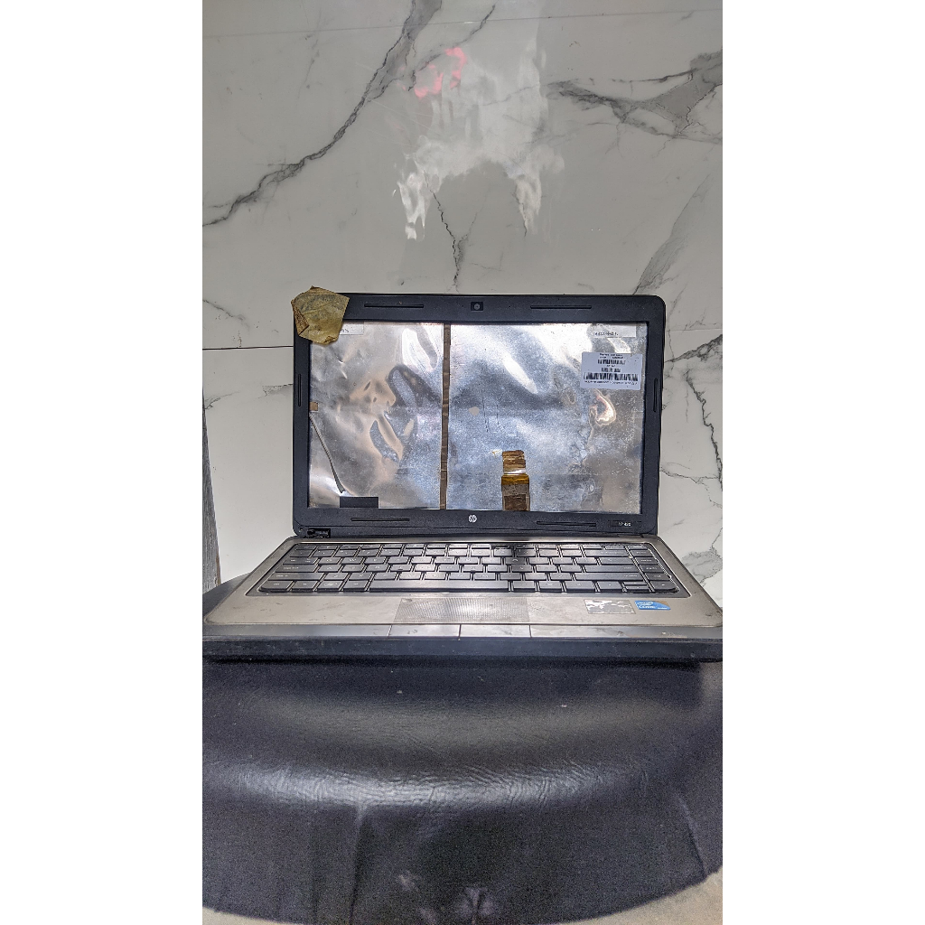 HP 430 Casing + mesin normal tapi tidak tampil + Keyboard + Minus LCD + Minus Engsel rusak + Minus b