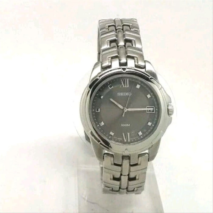 Jam Tangan Analog Pria original Seiko SGE653