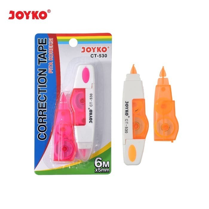 

Correction TAPE KERTAS JOYKO CT-530