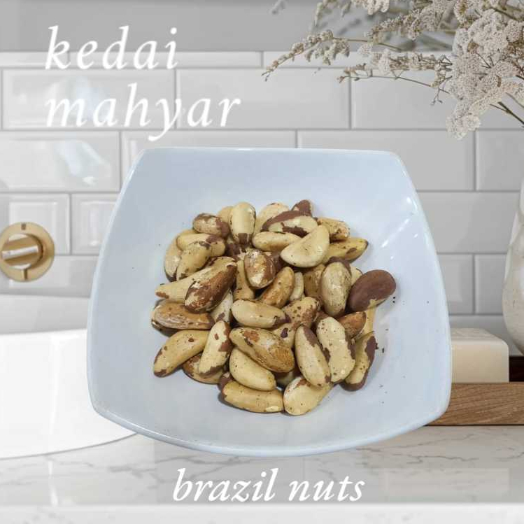 

Brazil Nuts Roasted Import