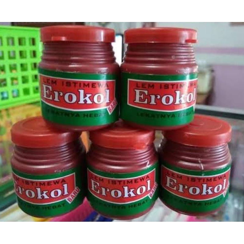 

Lem Kertas Erokol