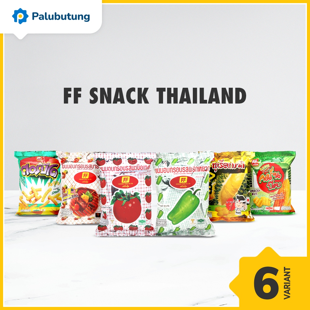 

PALUBUTUNG - Snack Thailand FF Jisoo 13gr - Snack Tomat Jisoo, Snack Rasa Durian