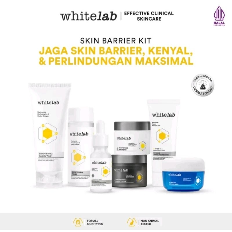 WhiteLab 7pcs