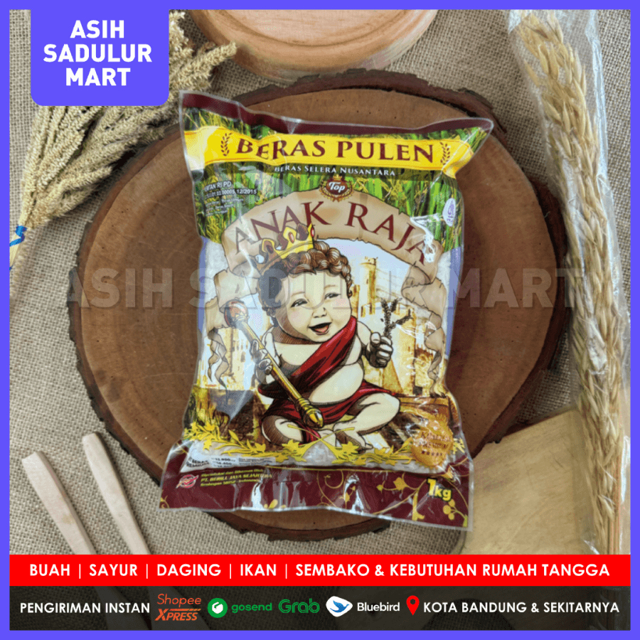 

Beras 1kg Sania Premium Promo Sembako Bandung | Asih Sadulur Mart