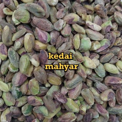 

RB kacang pistachio kupas 100gr & 250gr