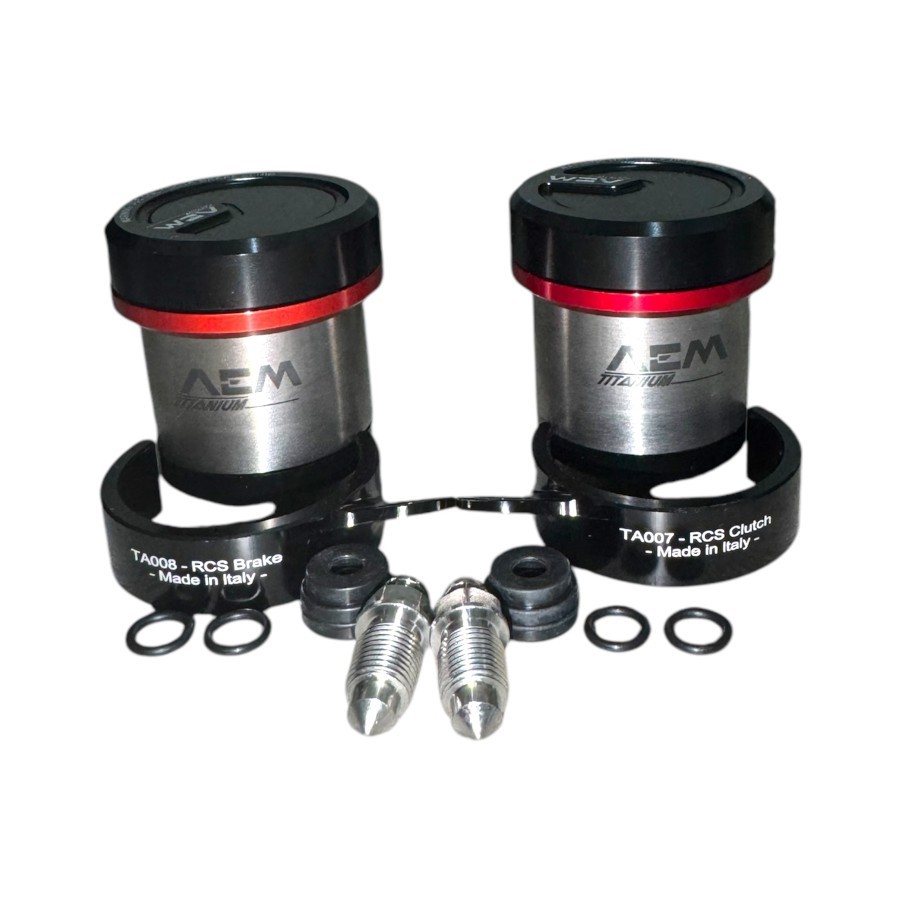 Tabung Minyak Rem AEM Integrated RCS Corsa Corta Corsacorta Fluid Tank Racing High Quality