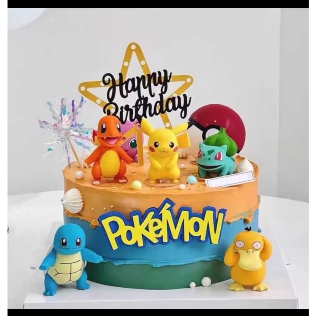 Topper pikachu, Mainan Pikachu, Topper Pokemon, Mainan Pokemon, Bola Pokemon