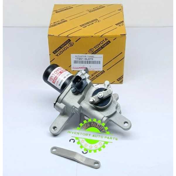 Actuator turbo fortuner hilux 17201-0L070 KWALITAS JAPAN