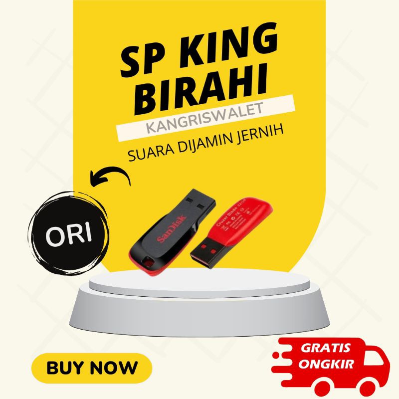 SP SUARA WALET KING BIRAHI ORIGINAL BERKUALITAS kangriswalet