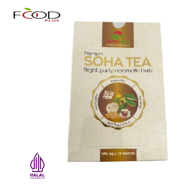 

SOHA SOURSOP TEA- TEH SIRSAK 6gx12