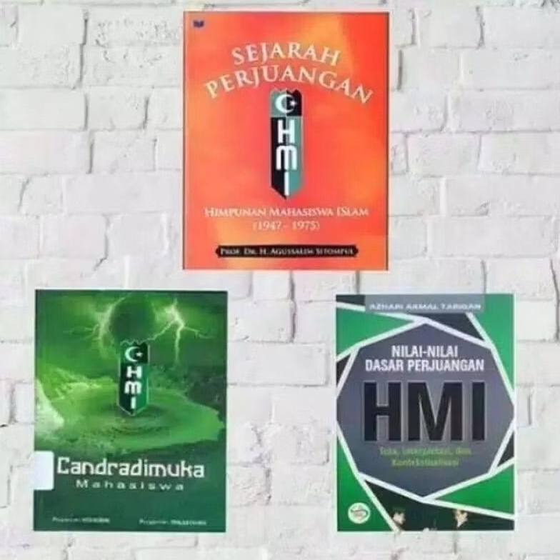 Paket 3 Buku HMI Termurah