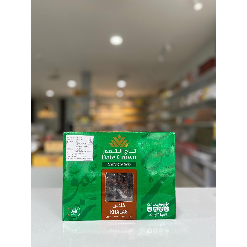 

Kurma Date Crown Khalas 1 kg