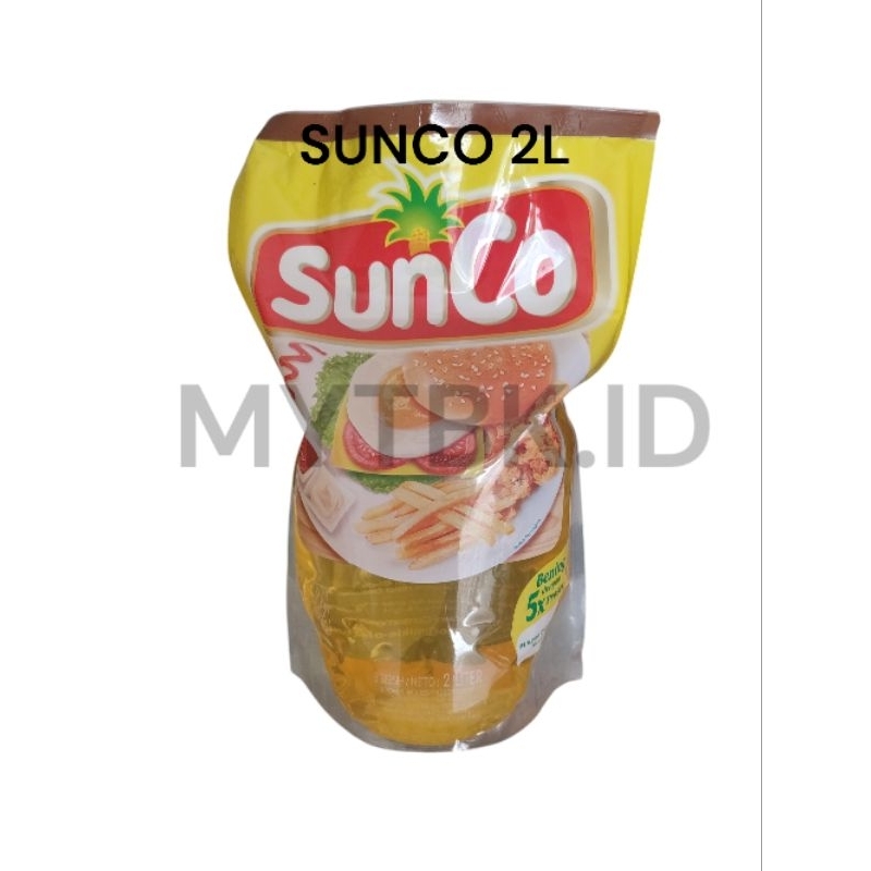 

minyak goreng SUNCO 1lt dan 2lt