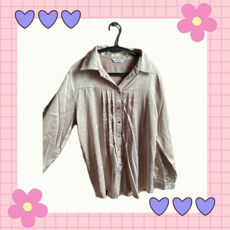 Preloved Kemeja Satin