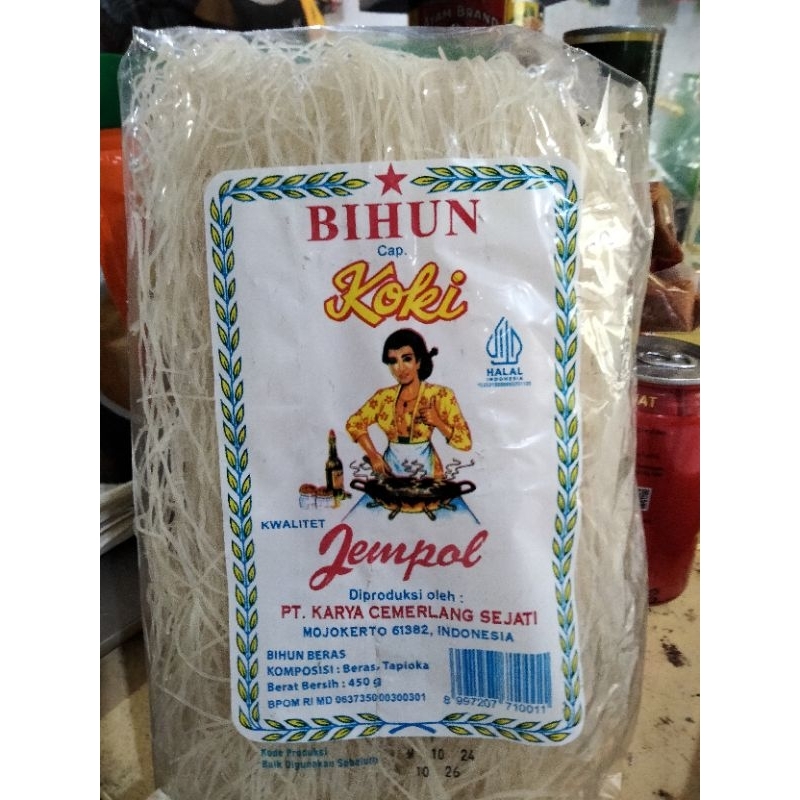 

Bihun Cap Koki Jempol 450gr