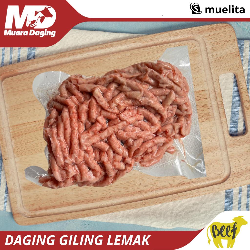 

MD GrassFed Beef Daging Giling Fat 250 Gram