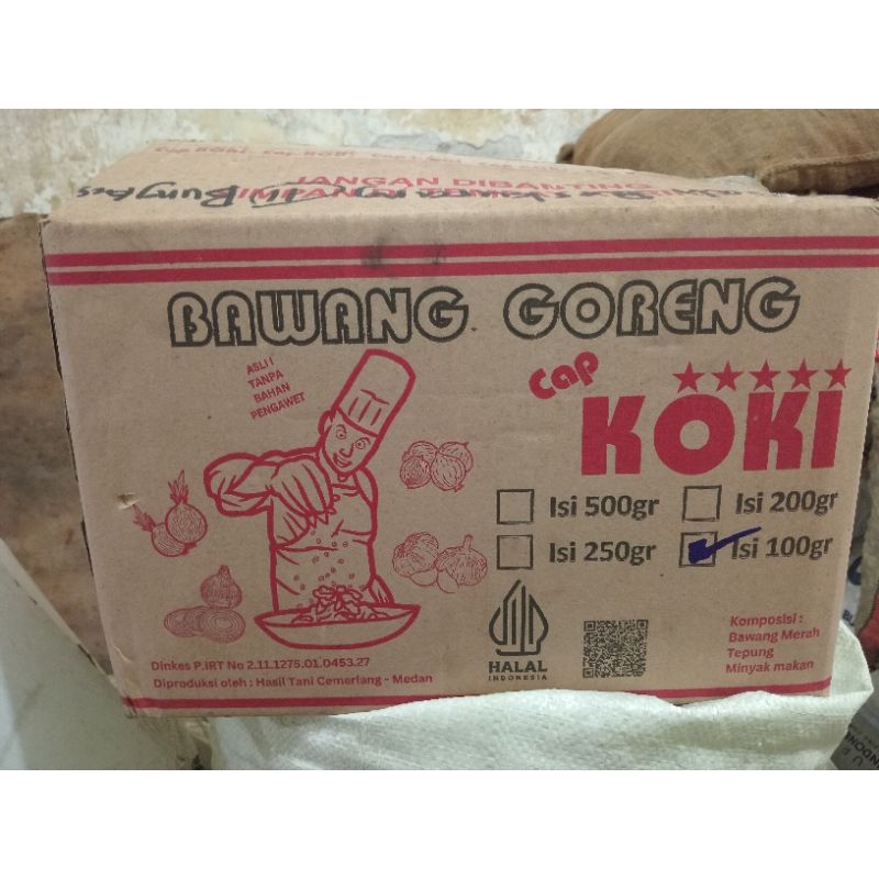 

Bawang goreng