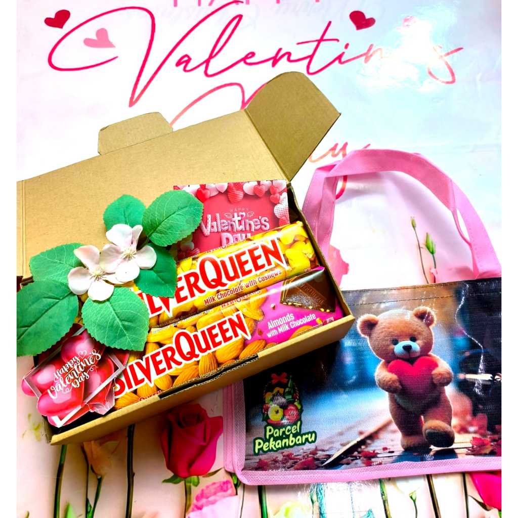 

Hampers Valentine|valentine gift|Kado valentine-Agapi