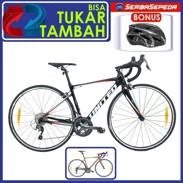 Sepeda Roadbike - Sepeda United Vitessa 2 700C