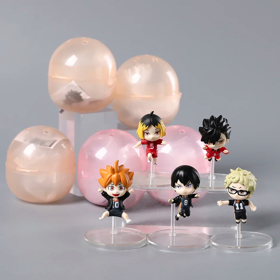 Gachapon Figure Haikyuu Kenma Tetsuro Kuro Shoyo Hinata Tobio Kageyama Kei Tsukishima Anime Manga pa