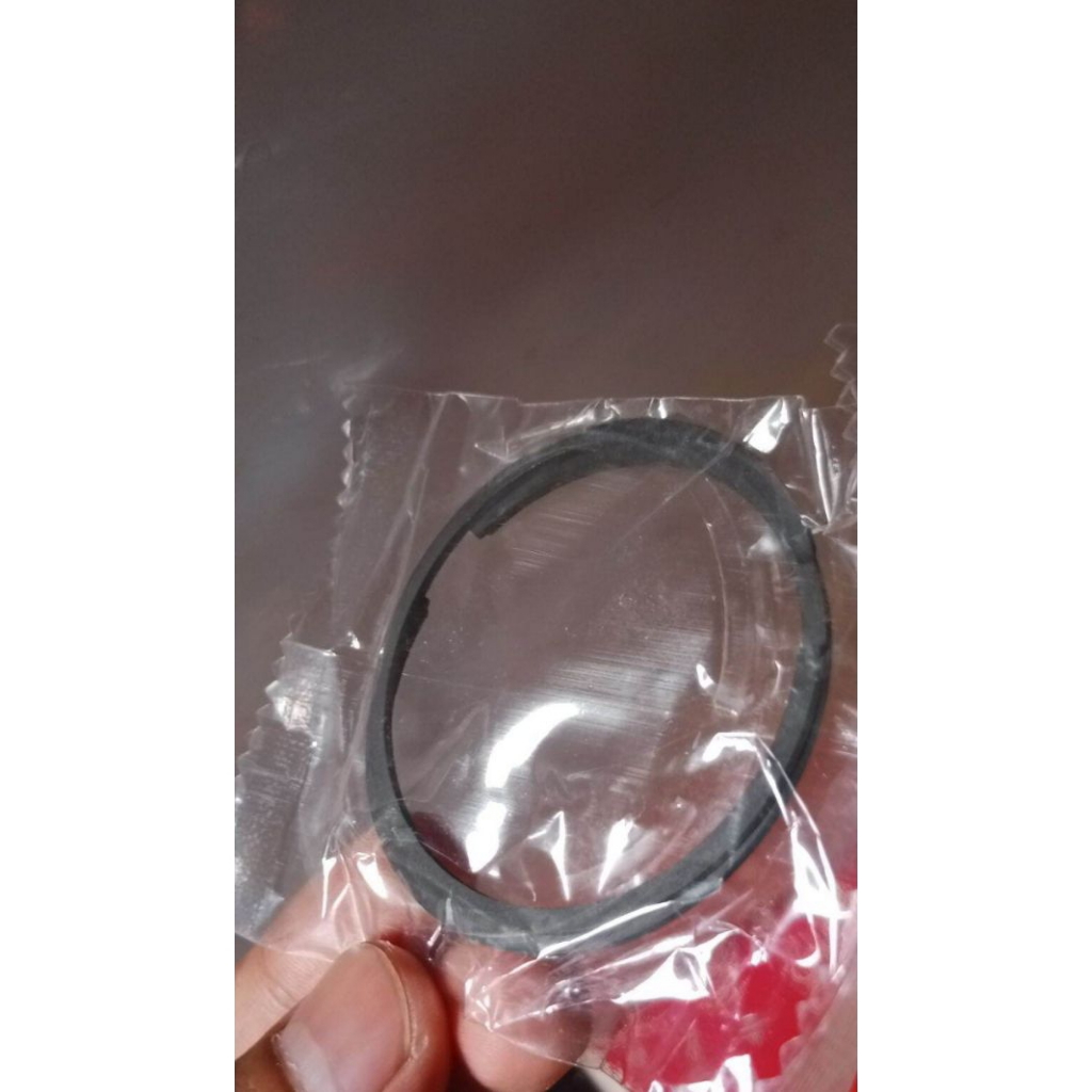 Piston ms381 komplit chainsaw piston Tecomec ms381 gergaji mesin pemotong kayu