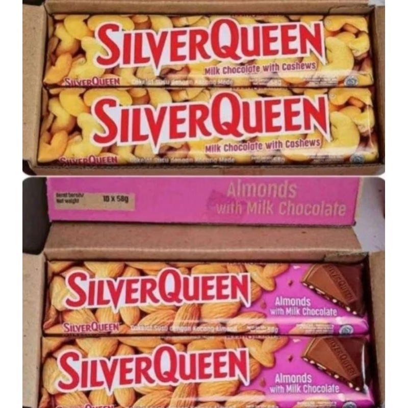 

Silverqueen 55gr
