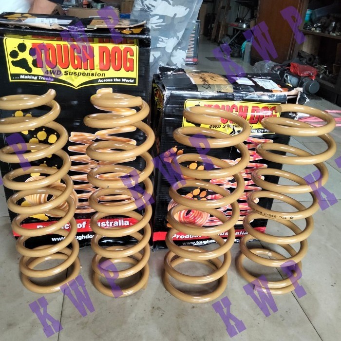 COIL SPRING/PER KEONG TOUGH DOG TOYOTA  LAND CRUISER VX80