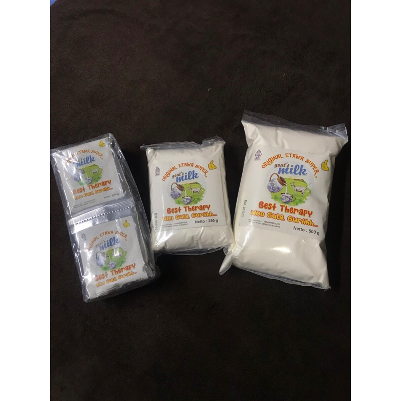 

Susu Kambing Etawa Super Non Gula tanpa Pengawet