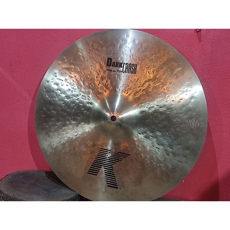 Zildjian K dark thin crash 16 inch