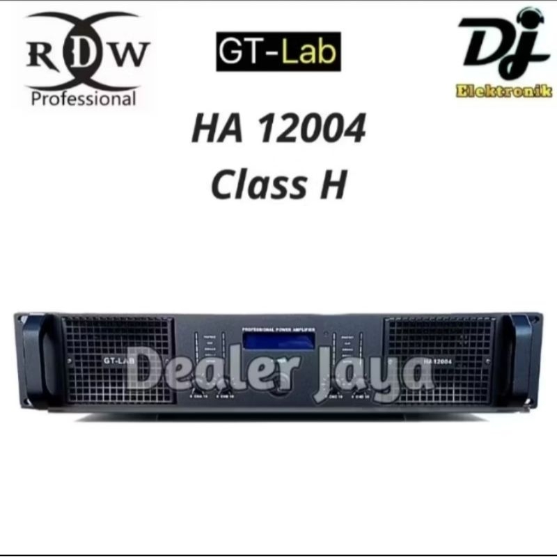 Power GT Lab HA 12004