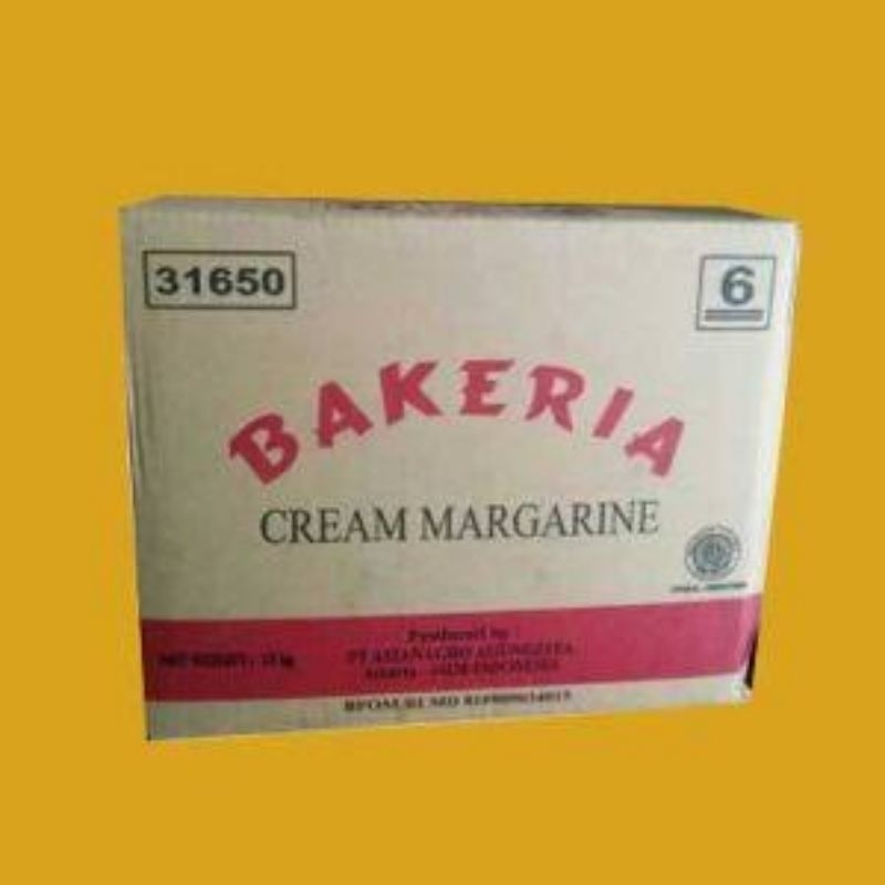 

bakeria margarine krim 15 kg