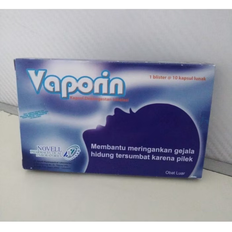 VAPORIN DEKONGESTAN INHALASI
