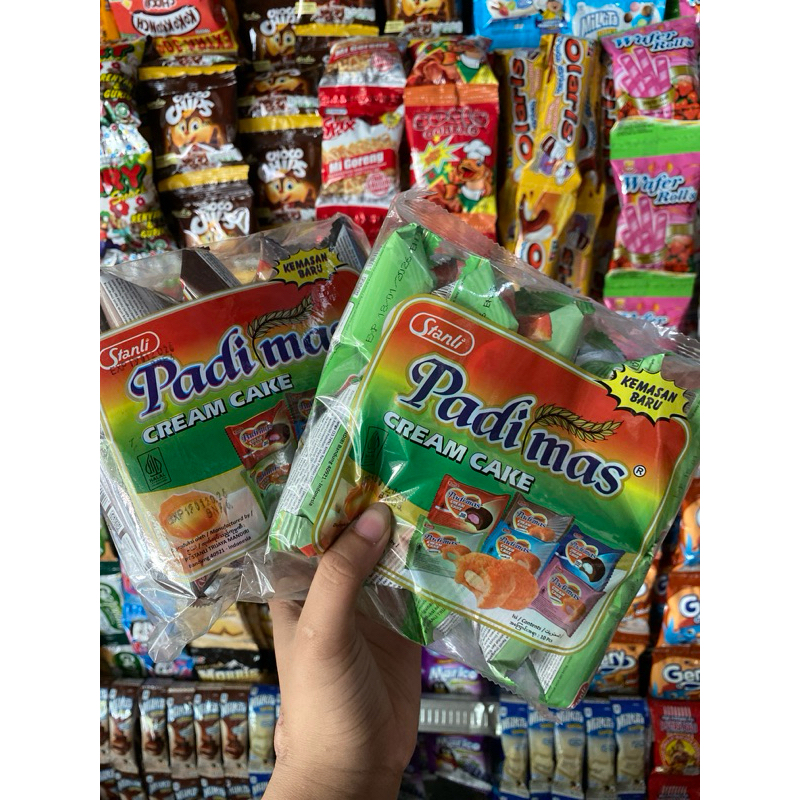 

PADI MAS CREAM CAKE ISI 10pcs