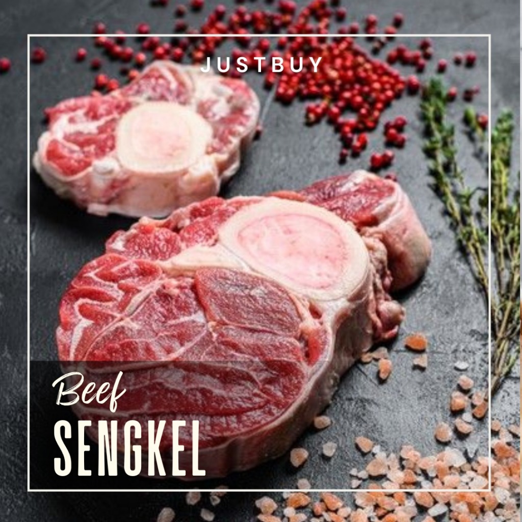 

Sengkel sapi / Beef shank 1kg