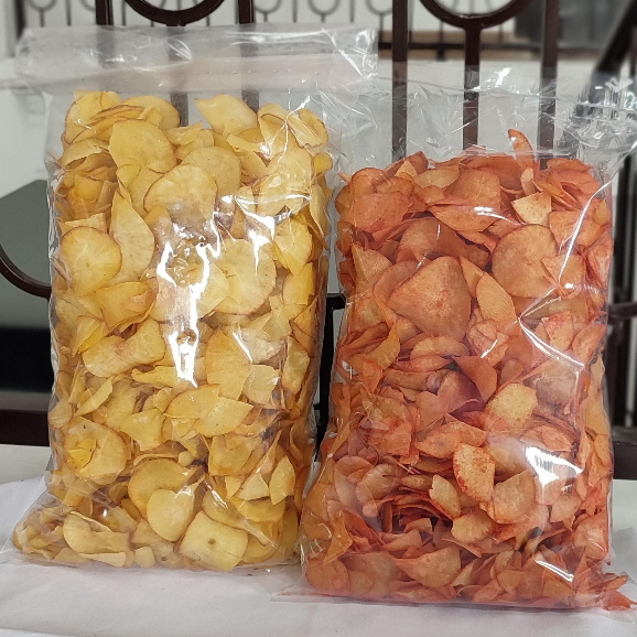 

Keripik singkong original balado 1kg Kripik Cemilan
