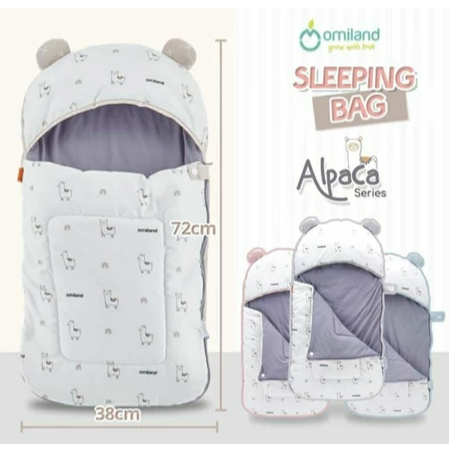 Omiland Sleeping Bag Selimut Alpaca Series