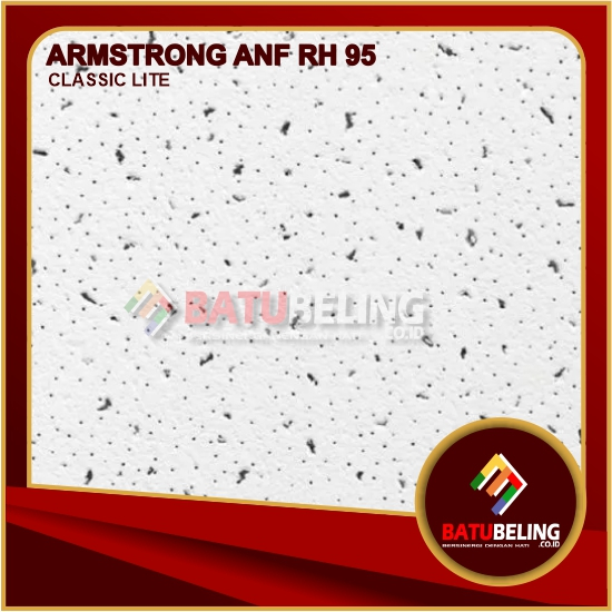 DUS ARMSTRONG ANF RH95 - Plafon Akustik Gyptile 60x120x15mm Isi 10 Lembar