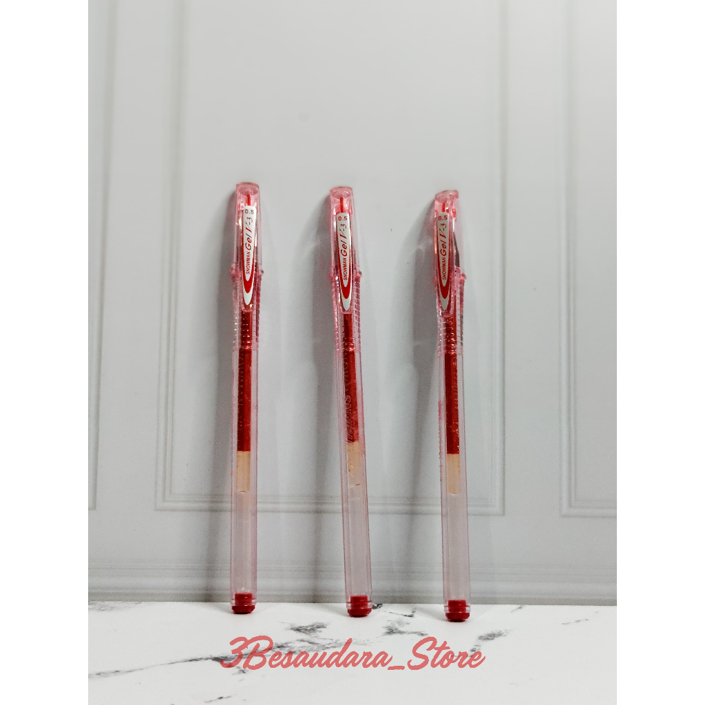 

[PCS] PULPEN SNOWMAN GEL V3 / PEN BOLPOIN SNOWMAN V3 0.5 / 0.7 mm