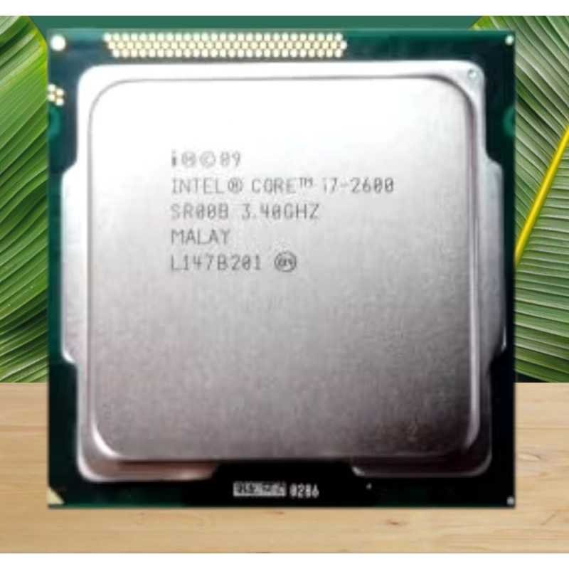 prosesor core core i7 2600 soket 1155