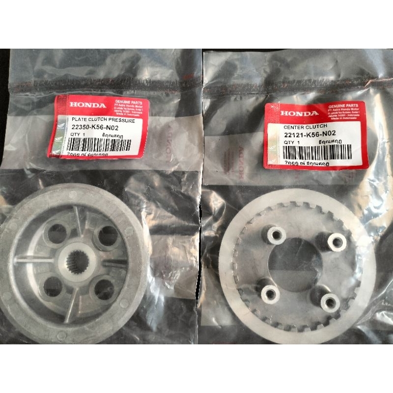 Rumah kopling+ lawan kaki 4- CBR 150 R new -22350- 22121-K56- N02-original