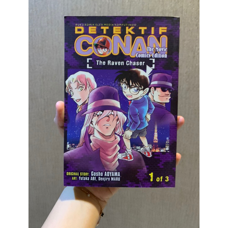 Komik Detektif Conan The Movie The Raven Chaser 1