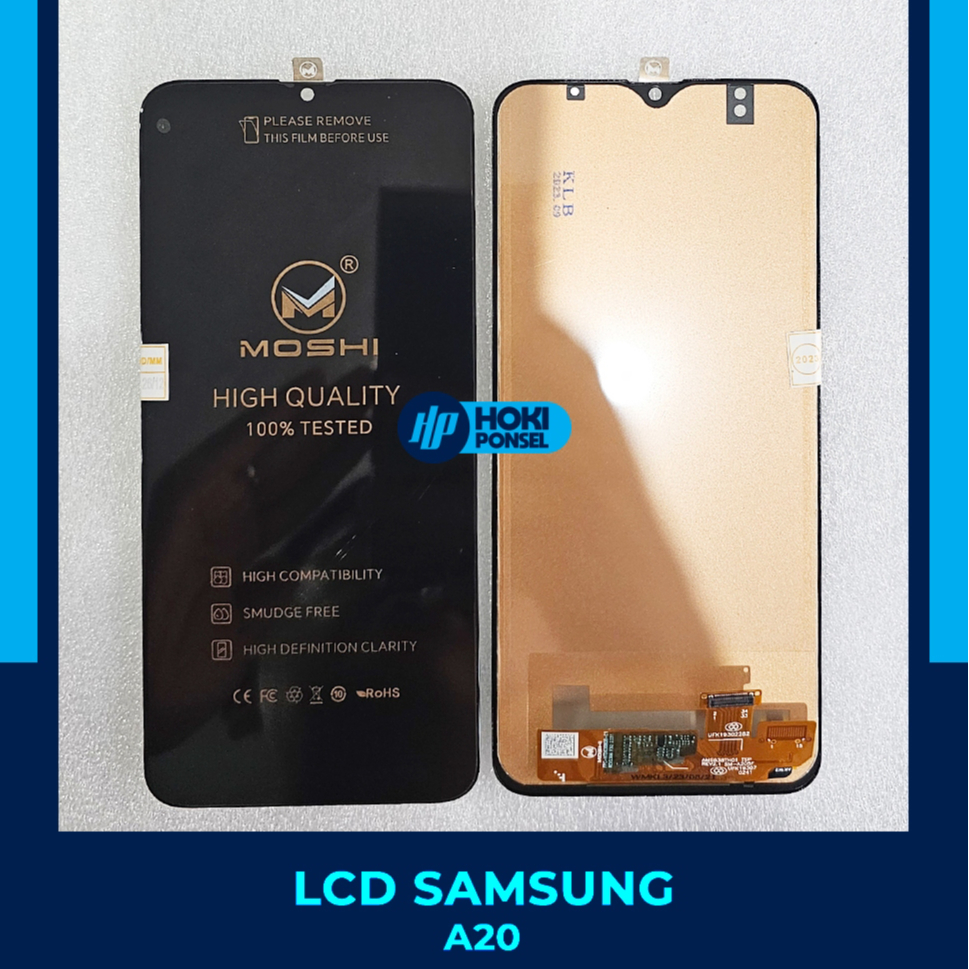 LCD SAMSUNG A20